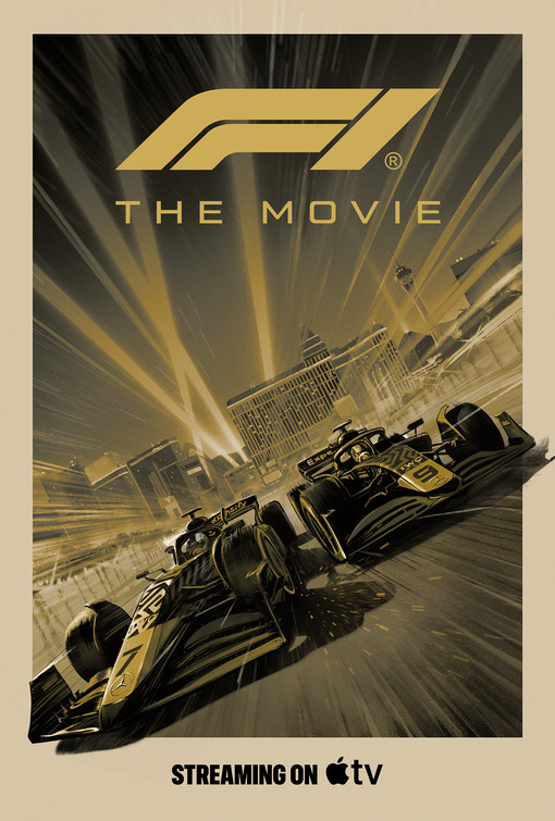F1 Movie Poster