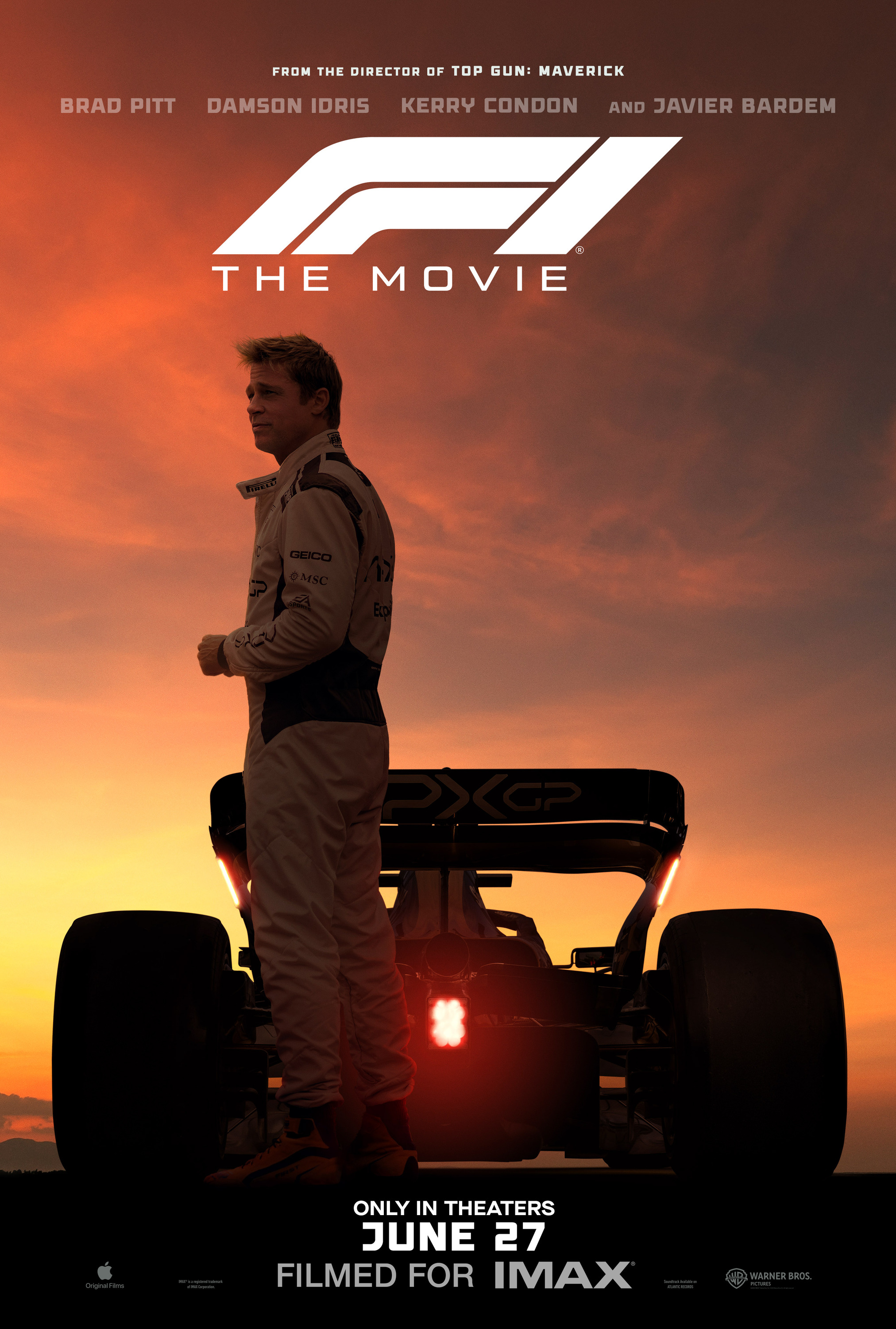 Mega Sized Movie Poster Image for F1 (#3 of 14)