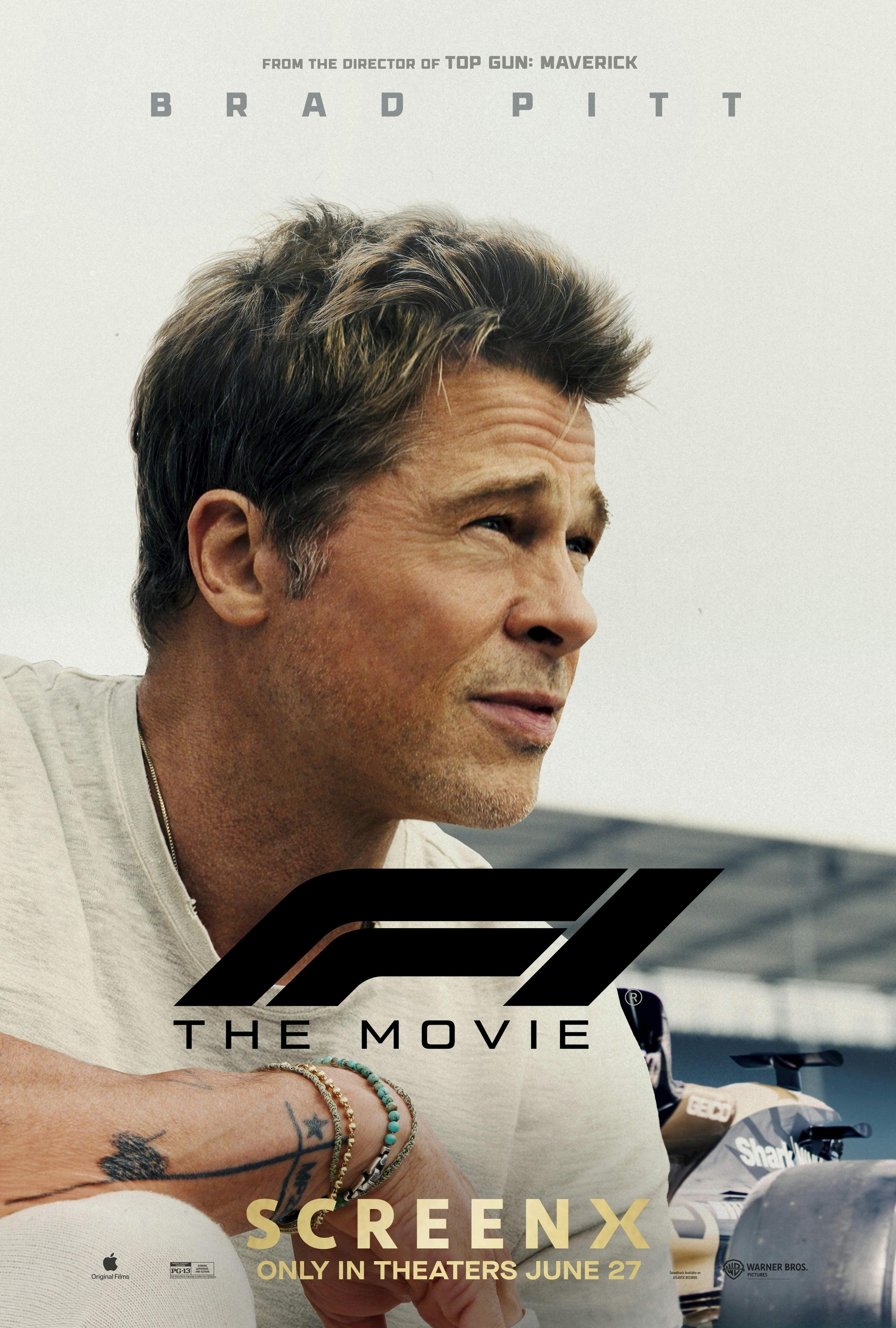 Mega Sized Movie Poster Image for F1 (#7 of 14)