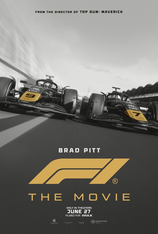F1 Movie Poster