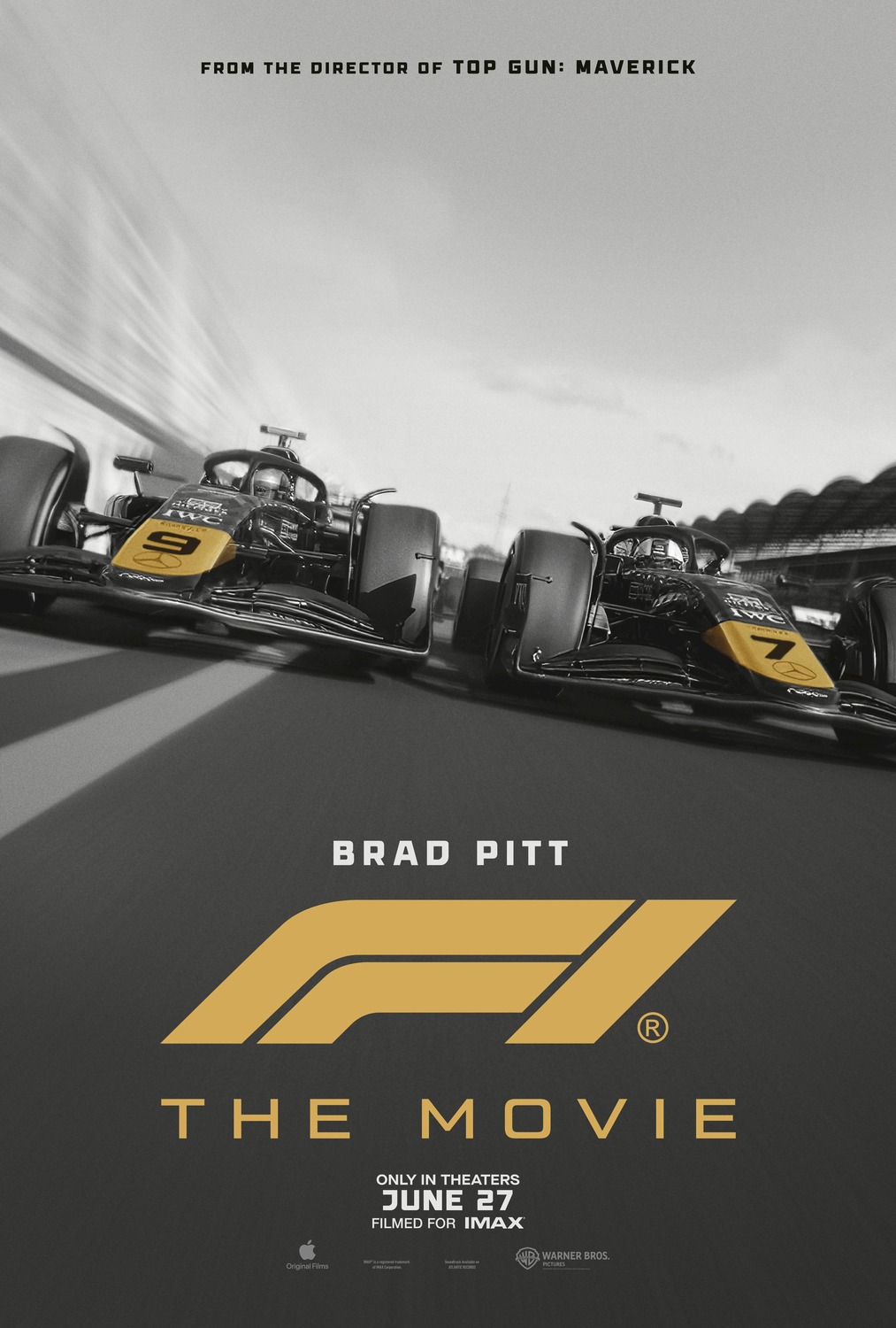 Extra Large Movie Poster Image for F1 (#8 of 14)