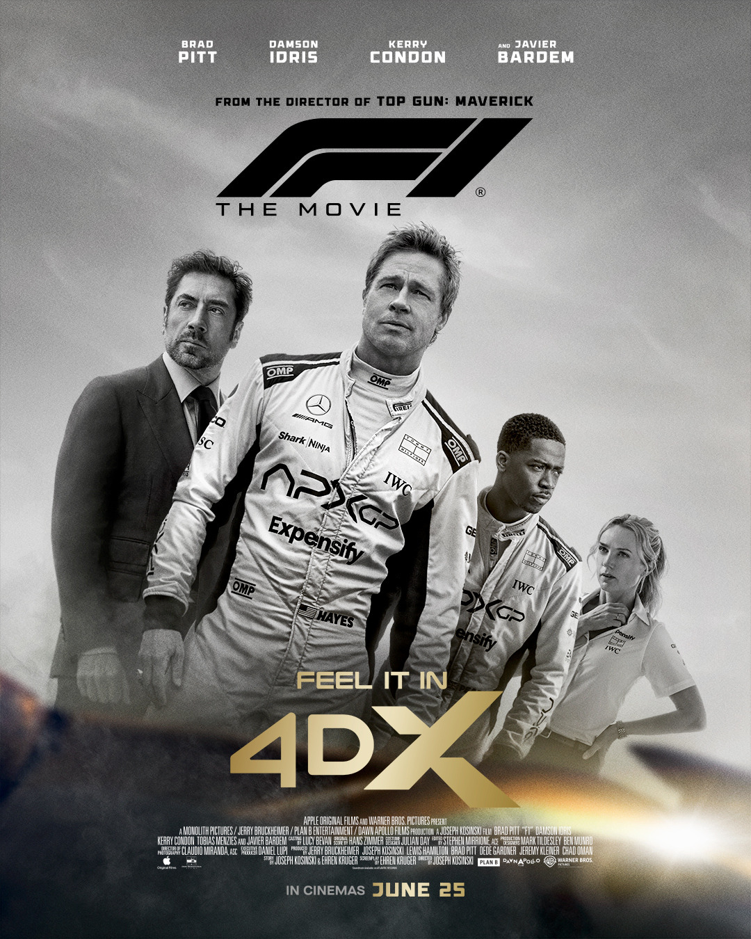 Extra Large Movie Poster Image for F1 (#9 of 14)