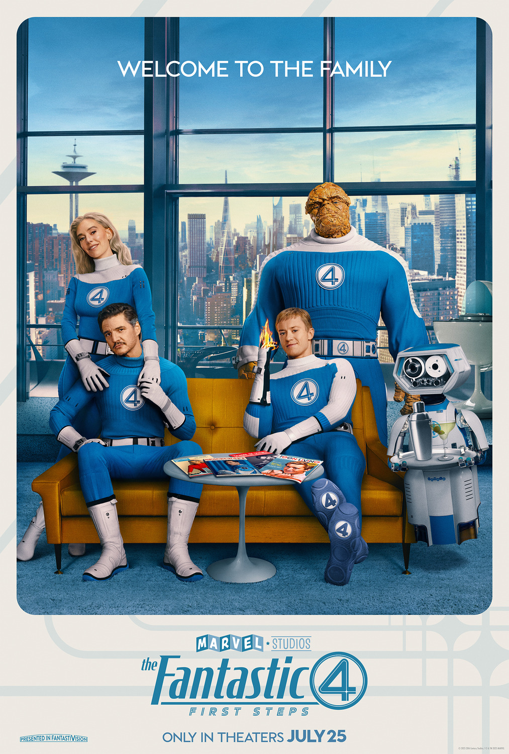 Extra Large Movie Poster Image for The Fantastic Four (#10 of 59)
