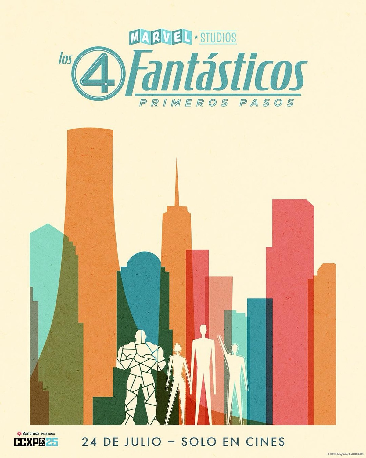 Extra Large Movie Poster Image for The Fantastic Four (#17 of 59)