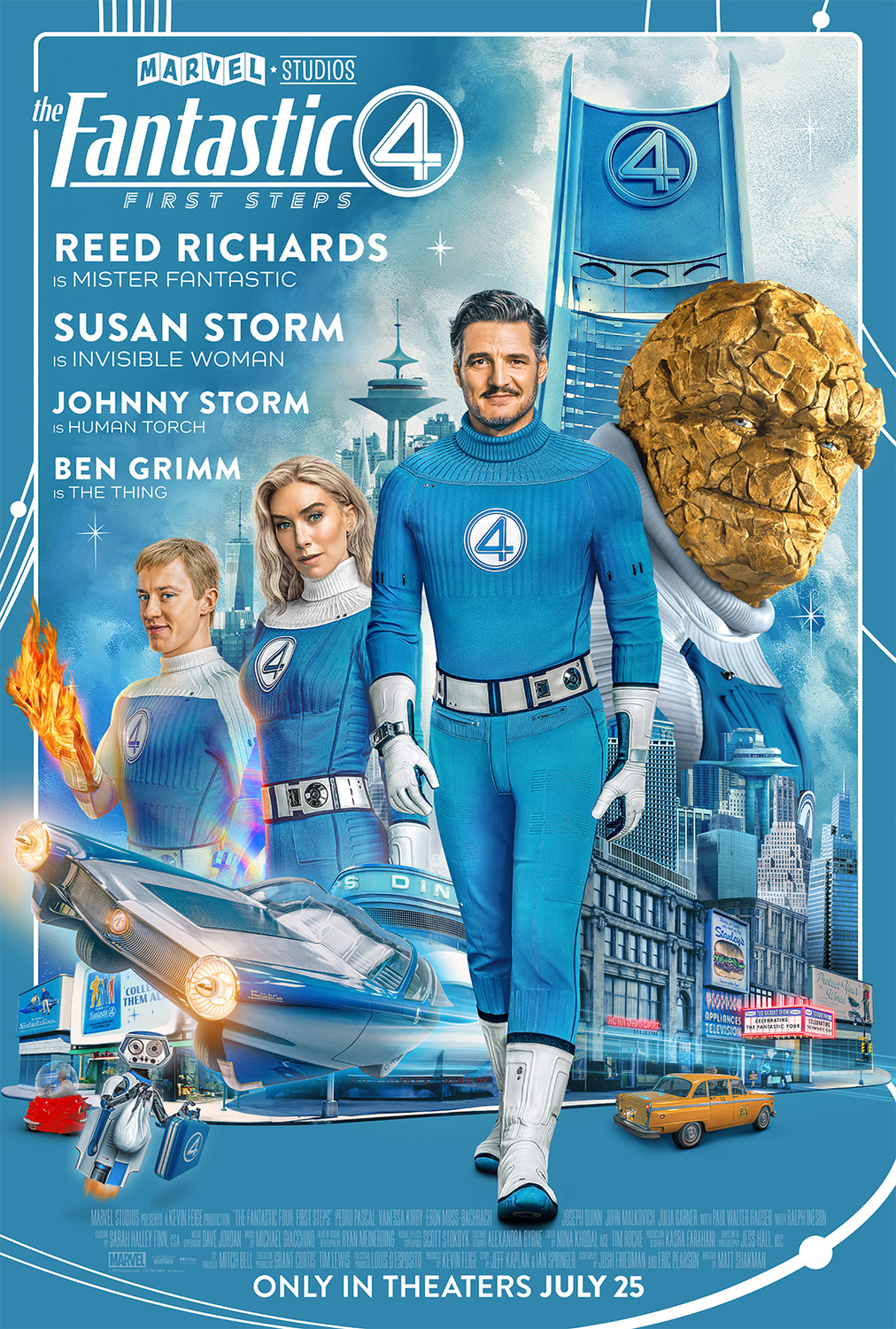 Extra Large Movie Poster Image for The Fantastic Four (#18 of 59)