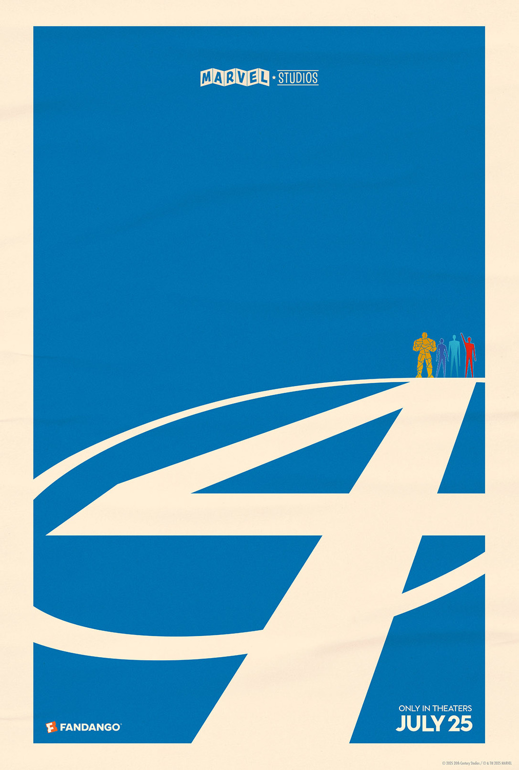 Extra Large Movie Poster Image for The Fantastic Four (#20 of 59)