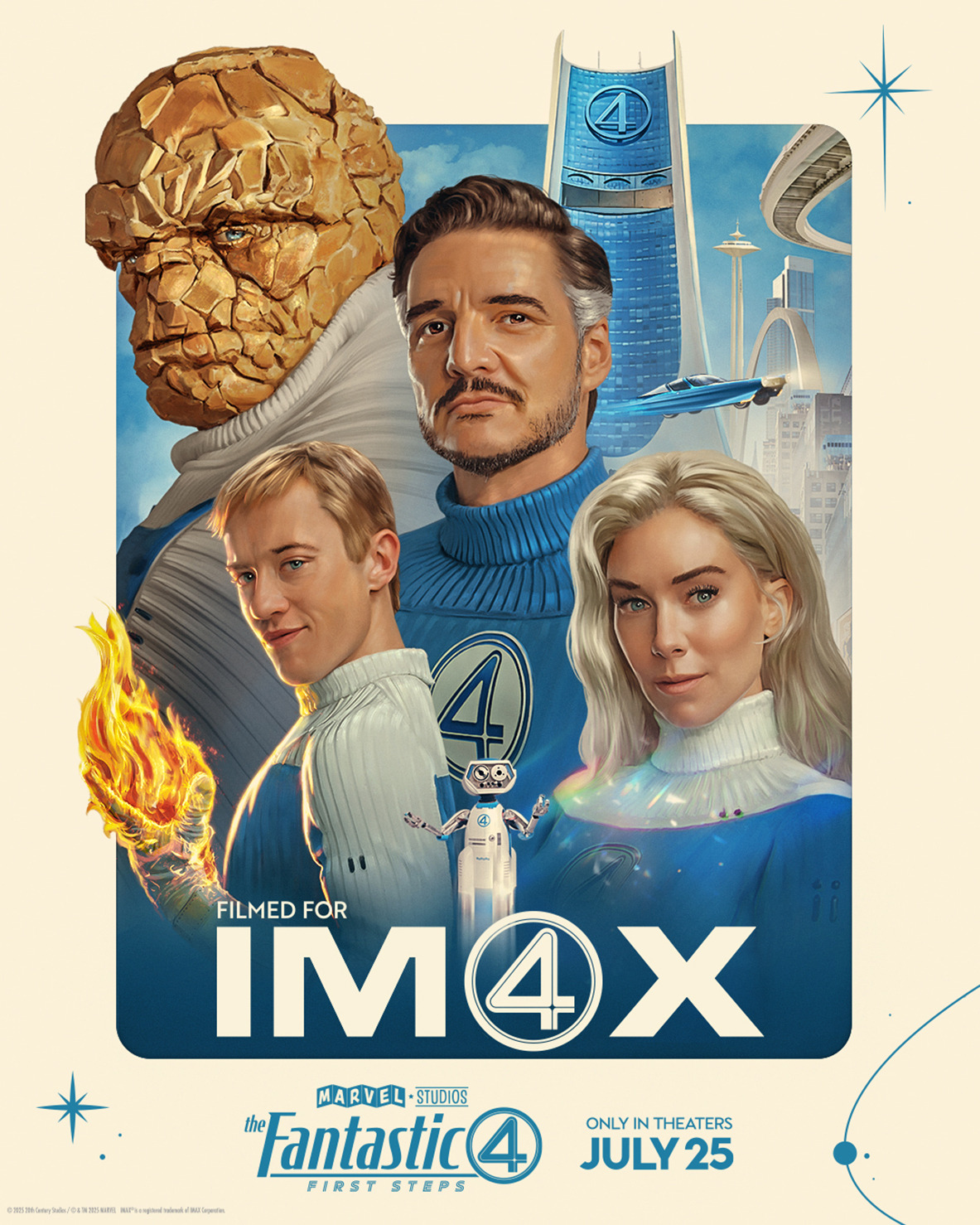 Extra Large Movie Poster Image for The Fantastic Four (#21 of 57)