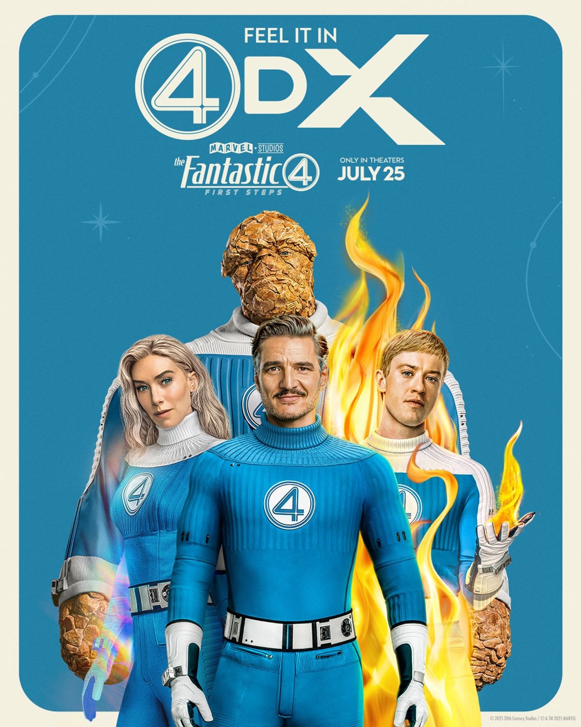 Extra Large Movie Poster Image for The Fantastic Four (#22 of 59)