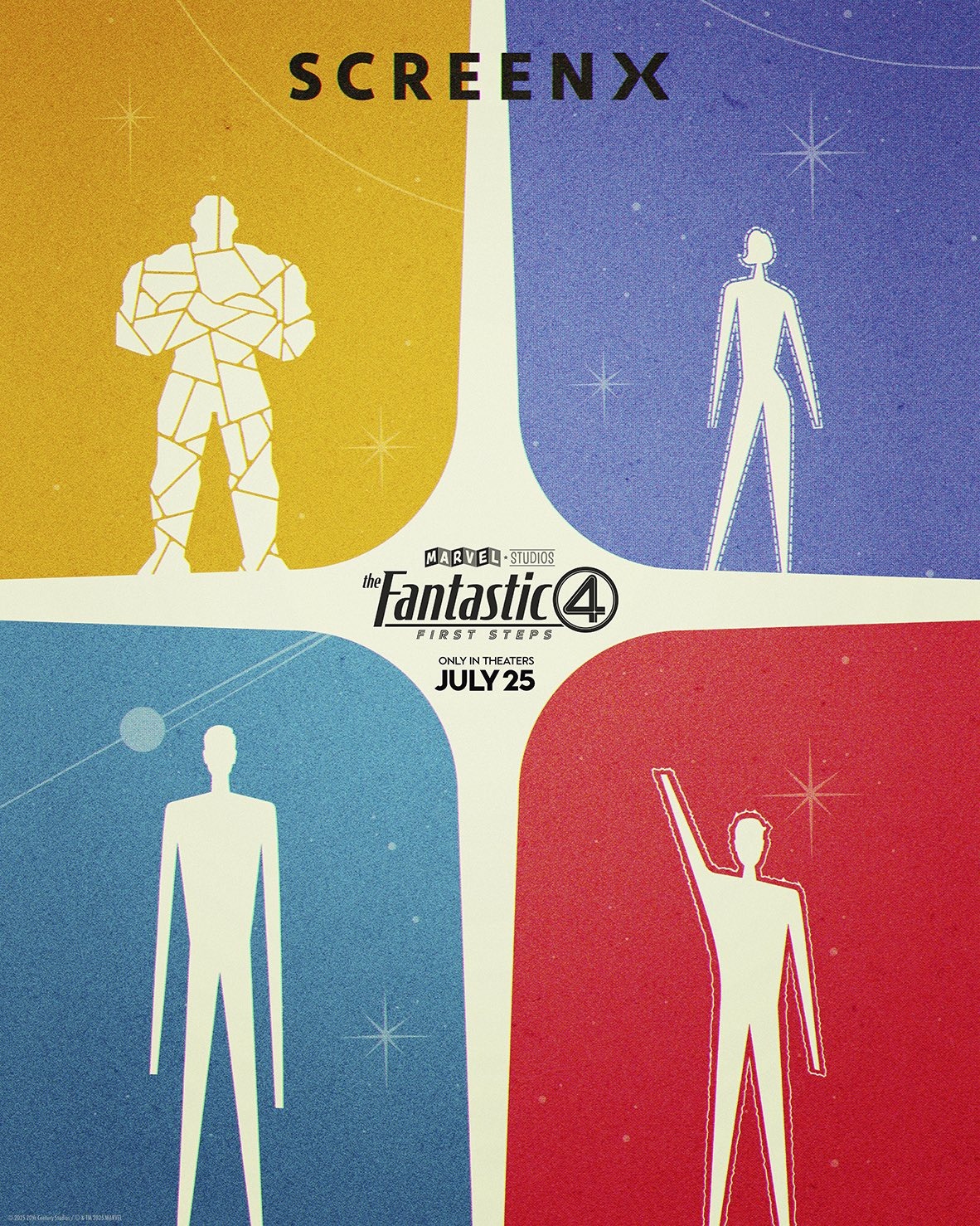 Extra Large Movie Poster Image for The Fantastic Four (#23 of 59)