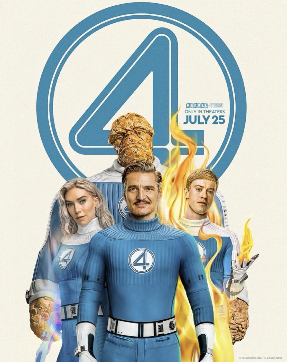 Extra Large Movie Poster Image for The Fantastic Four (#25 of 57)