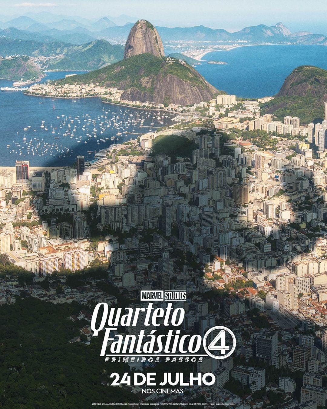 Extra Large Movie Poster Image for The Fantastic Four (#55 of 59)