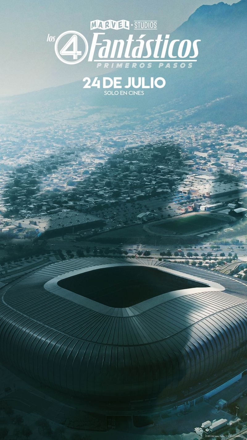 Extra Large Movie Poster Image for The Fantastic Four (#56 of 59)