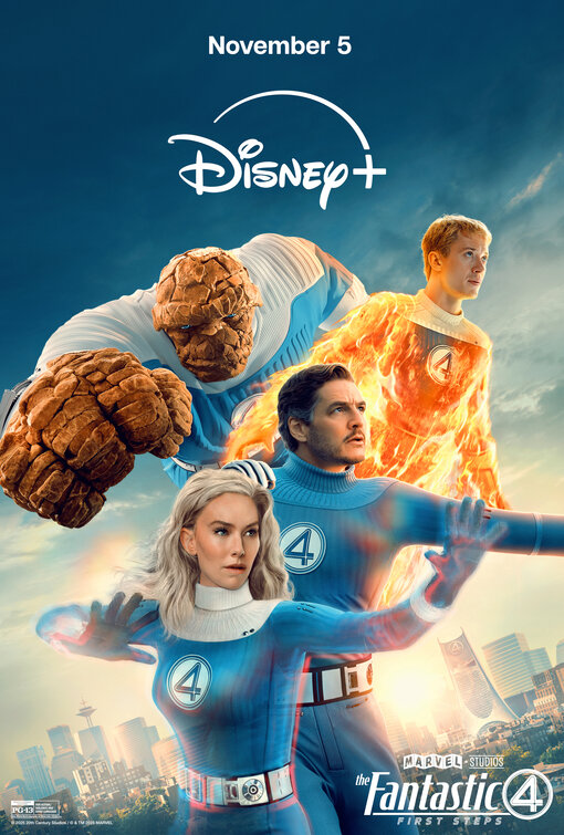 The Fantastic Four Movie Poster