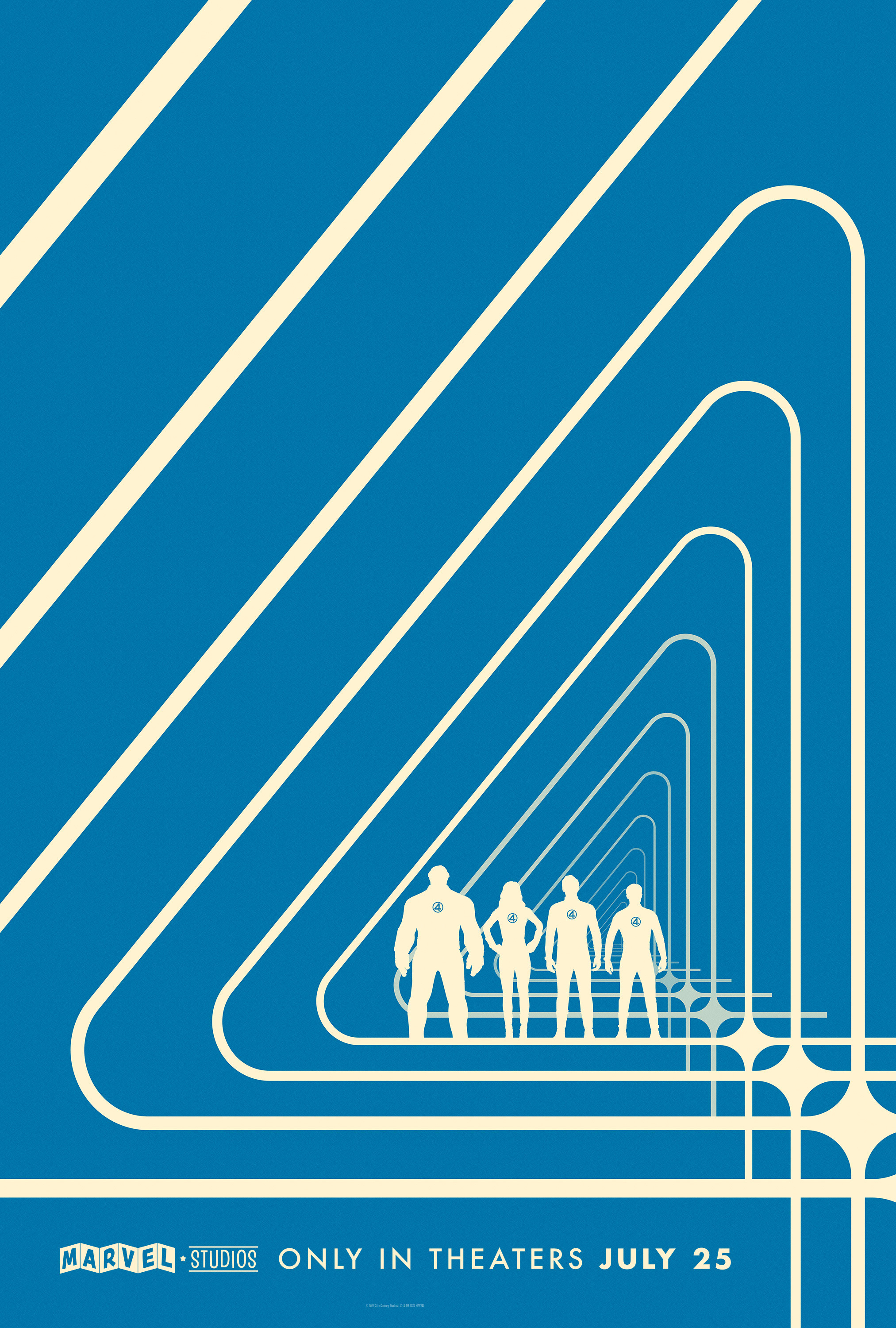 Mega Sized Movie Poster Image for The Fantastic Four (#9 of 57)