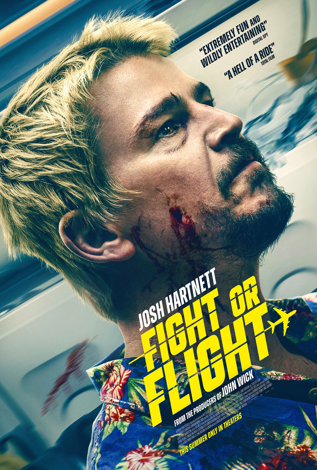 Extra Large Movie Poster Image for Fight or Flight (#2 of 3)