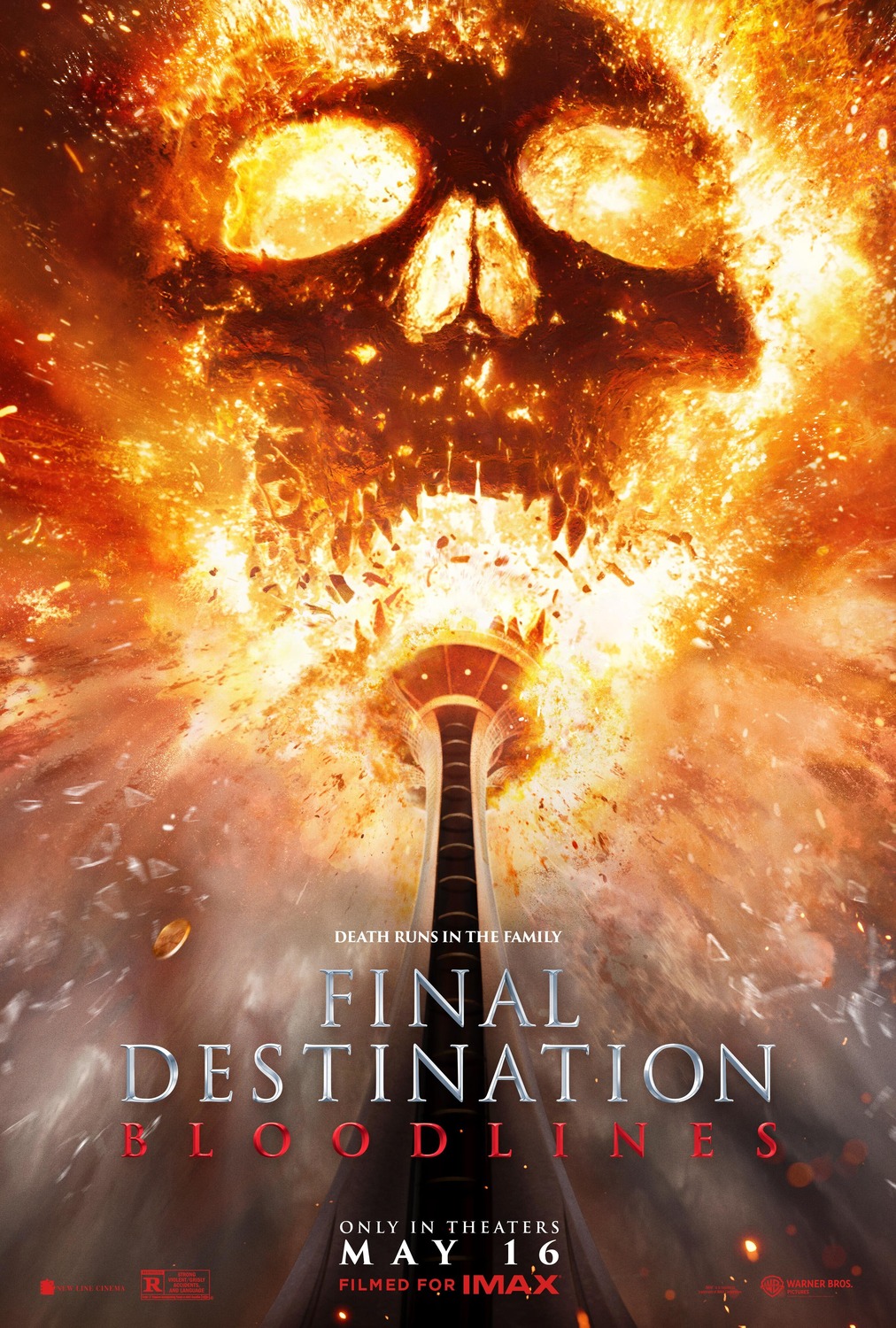 Extra Large Movie Poster Image for Final Destination: Bloodlines (#2 of 12)