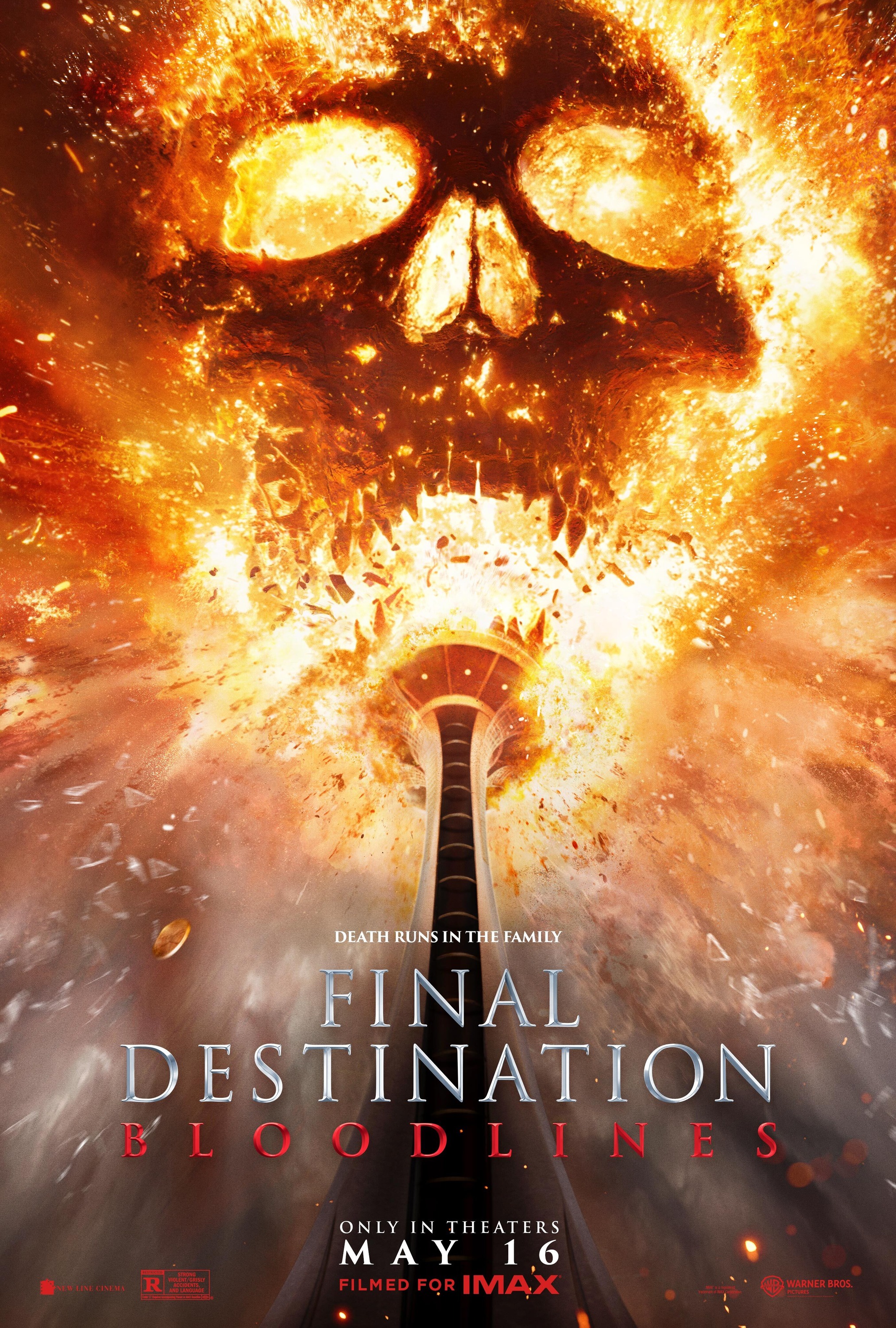 Mega Sized Movie Poster Image for Final Destination: Bloodlines (#2 of 12)