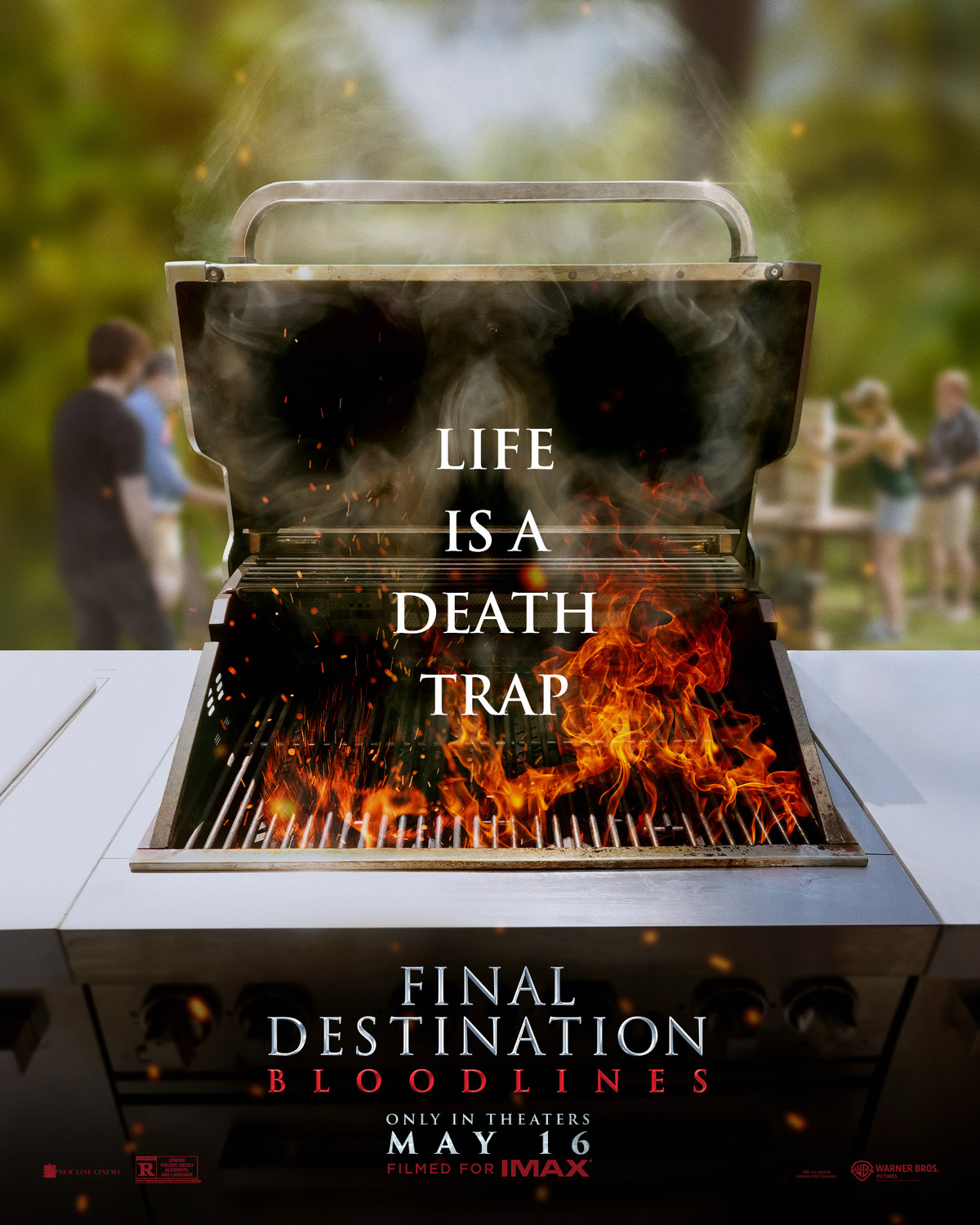 Extra Large Movie Poster Image for Final Destination: Bloodlines (#4 of 12)