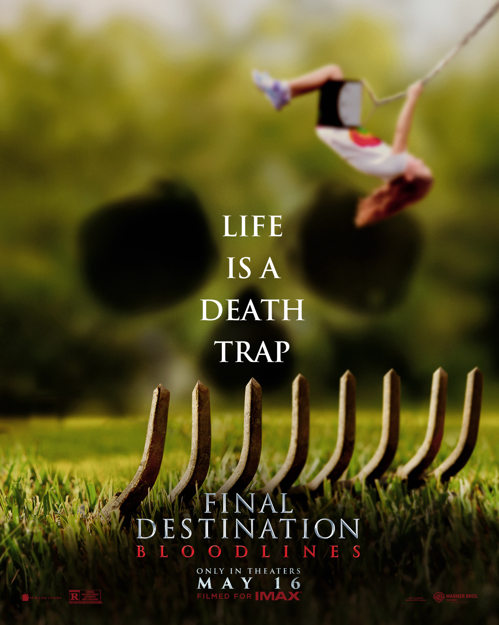 Mega Sized Movie Poster Image for Final Destination: Bloodlines (#6 of 12)