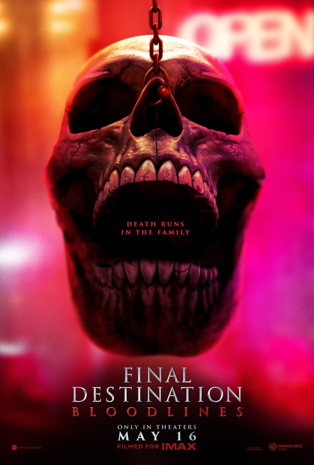Extra Large Movie Poster Image for Final Destination: Bloodlines (#1 of 12)