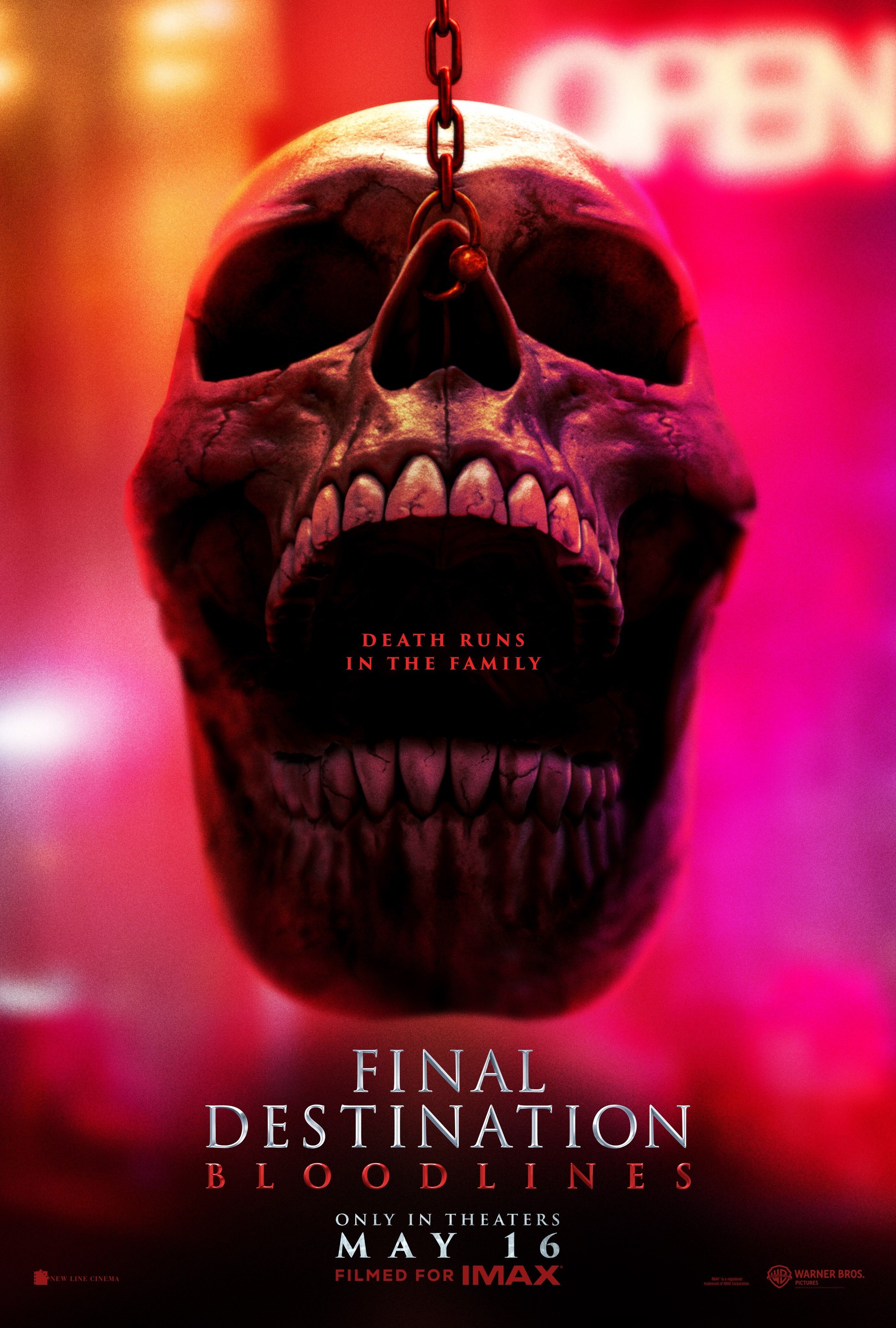 Mega Sized Movie Poster Image for Final Destination: Bloodlines (#1 of 12)