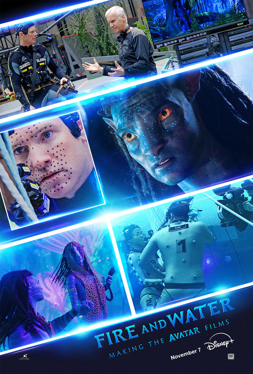 Fire and Water: Making the Avatar Films Movie Poster