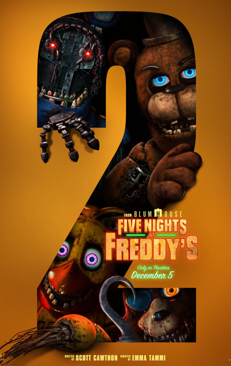 Extra Large Movie Poster Image for Five Nights at Freddy's 2 (#3 of 3)