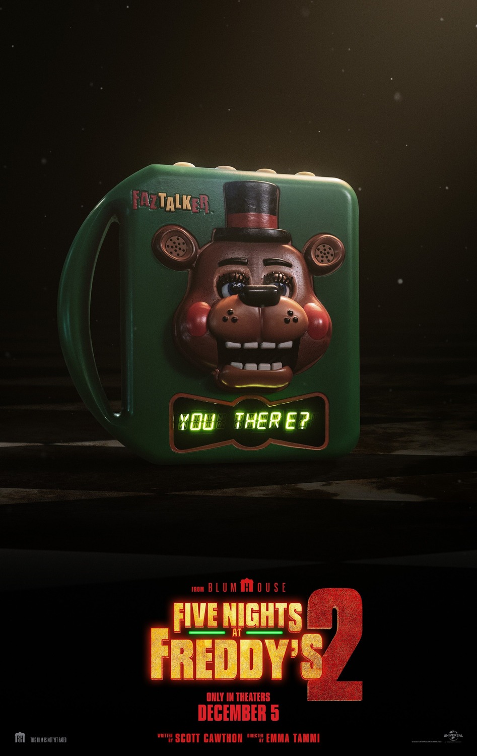 Extra Large Movie Poster Image for Five Nights at Freddy's 2 (#1 of 2)