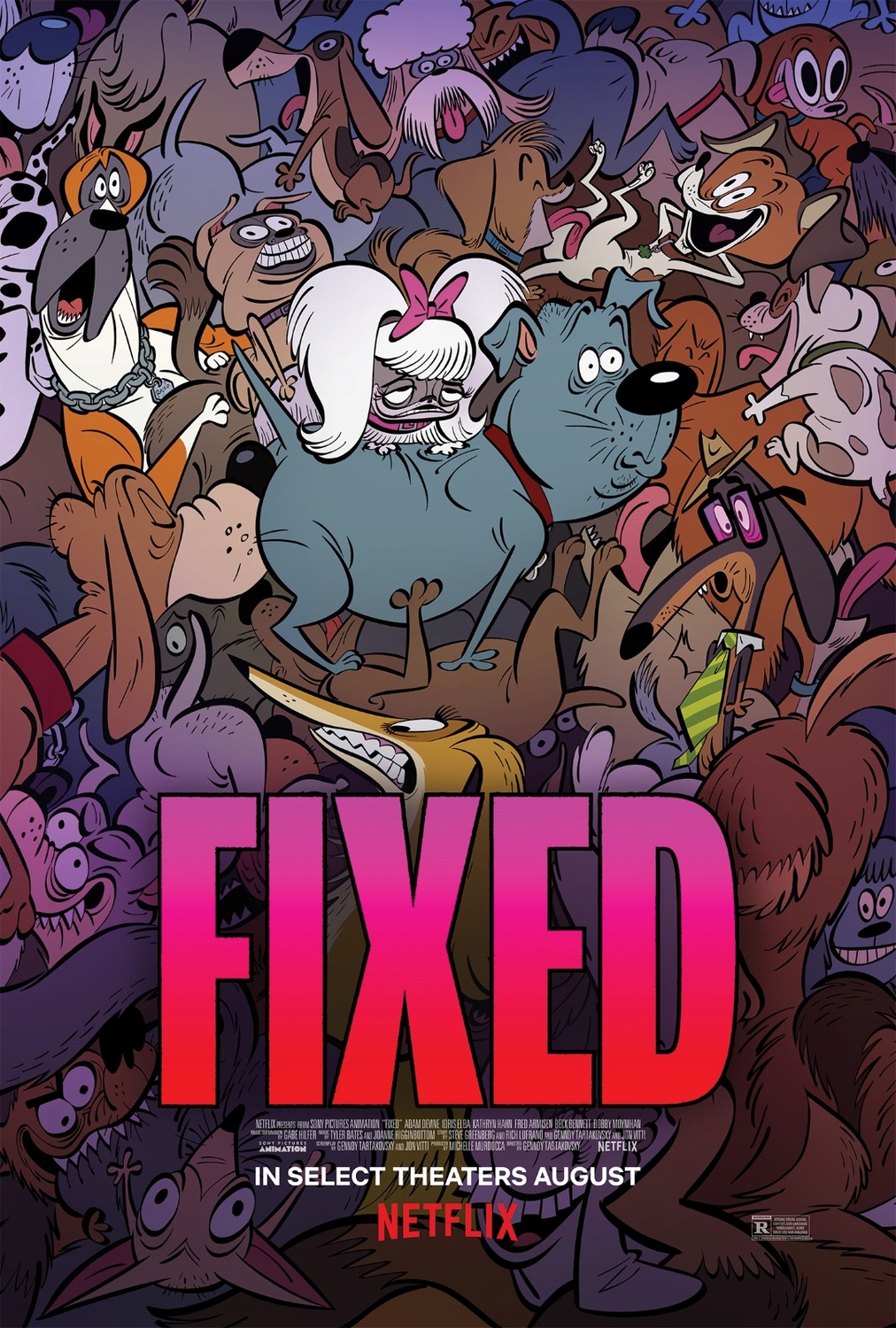 Extra Large Movie Poster Image for Fixed 