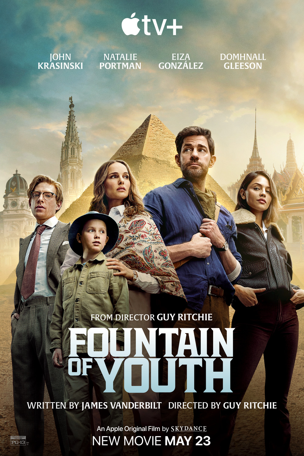 Extra Large Movie Poster Image for Fountain of Youth 