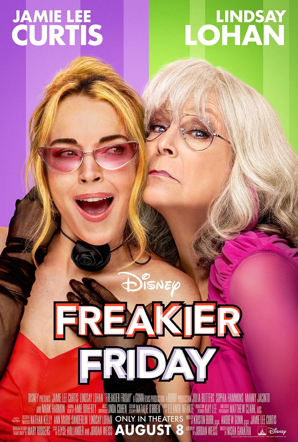 Extra Large Movie Poster Image for Freakier Friday (#2 of 12)
