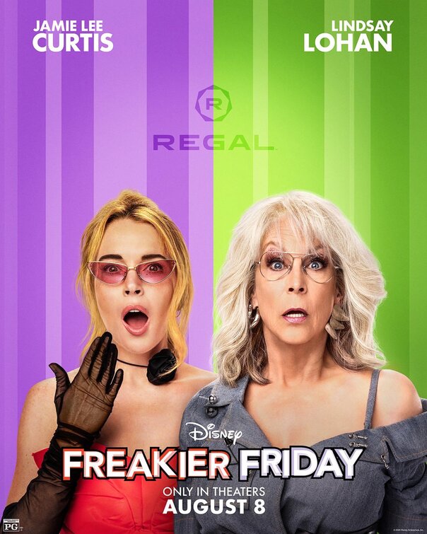 Freakier Friday Movie Poster