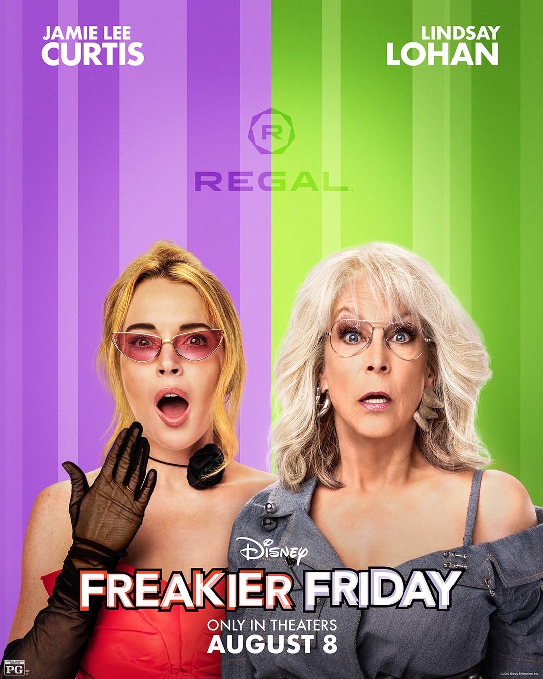 Extra Large Movie Poster Image for Freakier Friday (#4 of 12)