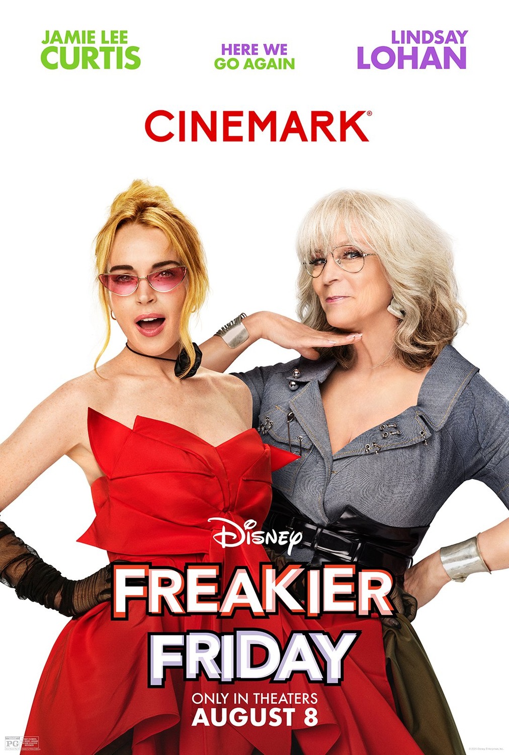 Extra Large Movie Poster Image for Freakier Friday (#6 of 12)