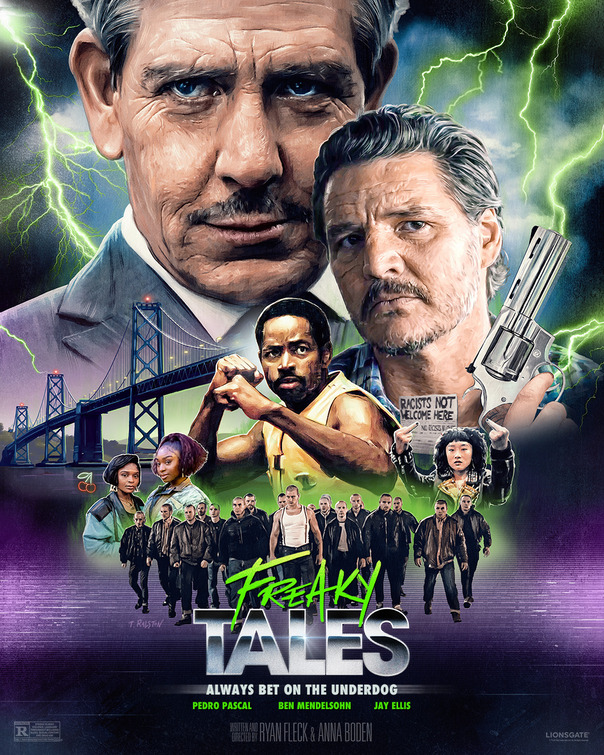 Freaky Tales Movie Poster