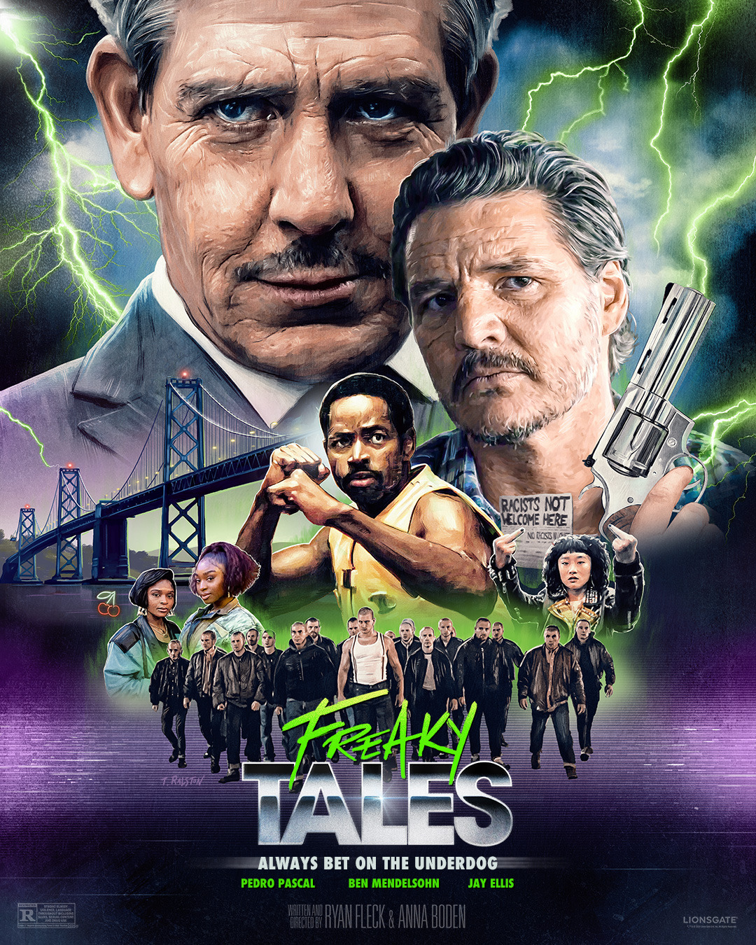 Extra Large Movie Poster Image for Freaky Tales (#3 of 3)