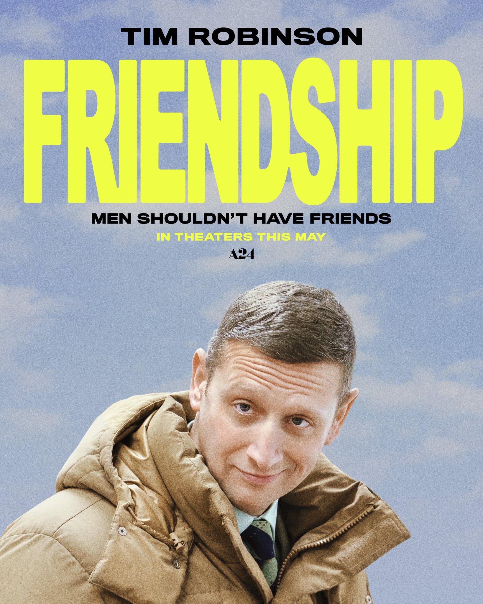 Mega Sized Movie Poster Image for Friendship (#2 of 3)