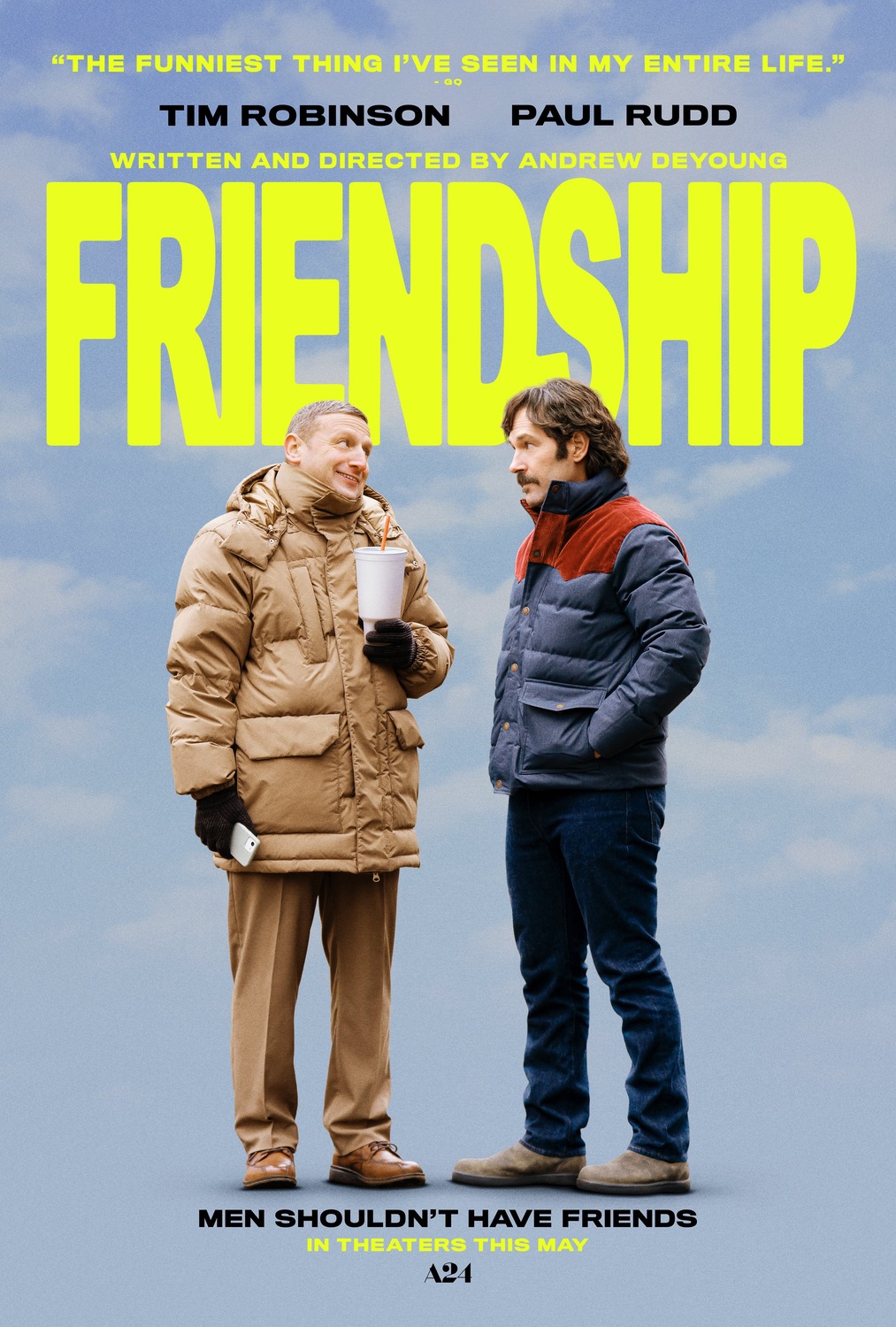 Extra Large Movie Poster Image for Friendship (#1 of 3)
