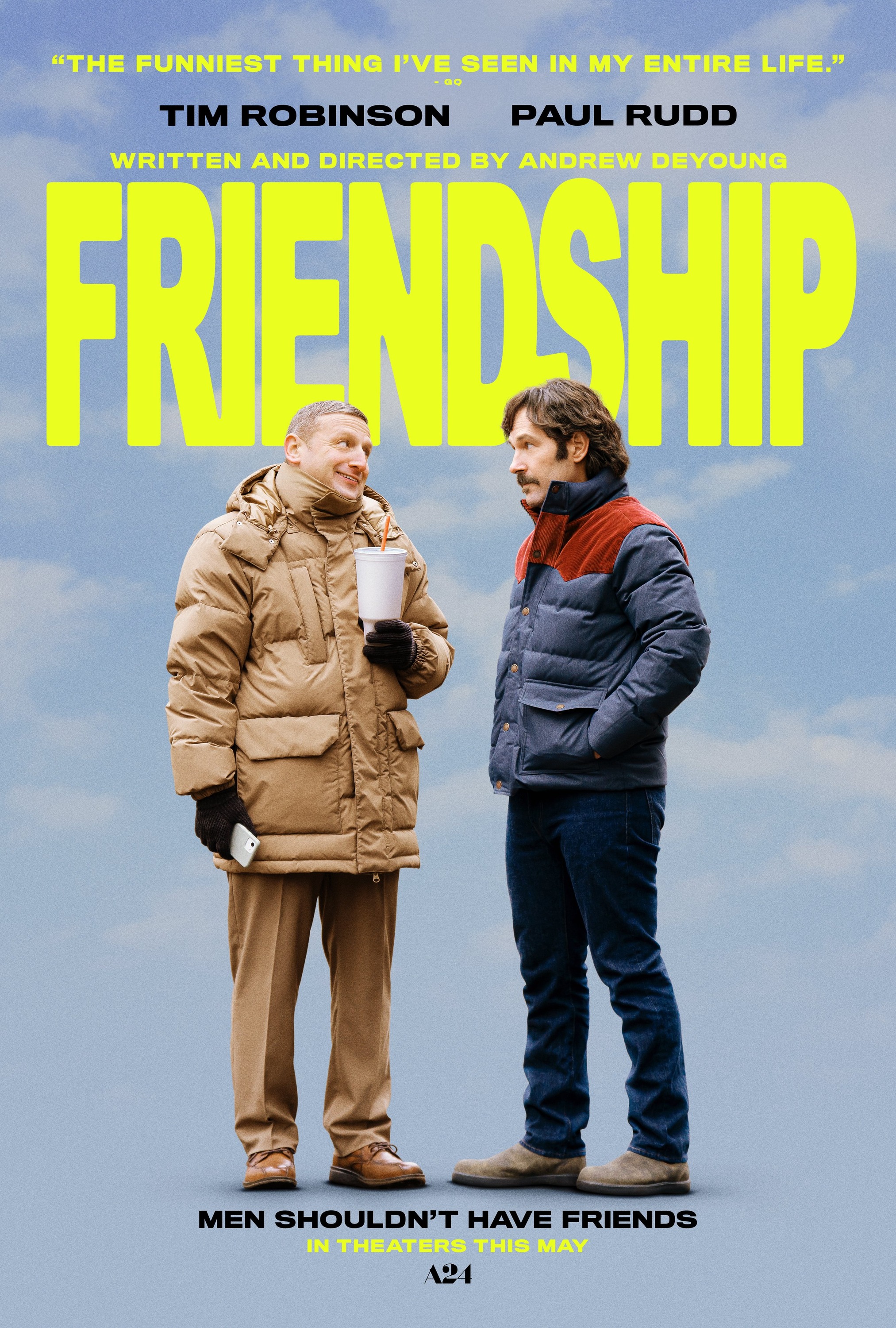 Mega Sized Movie Poster Image for Friendship (#1 of 3)