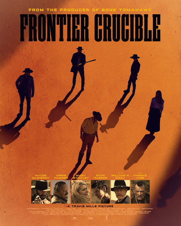Frontier Crucible Movie Poster