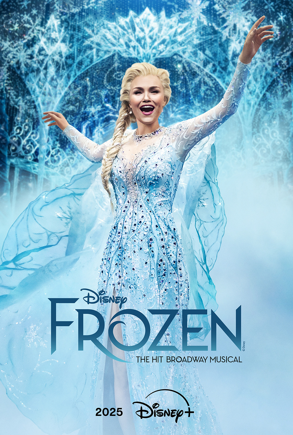 Extra Large Movie Poster Image for Frozen: The Hit Broadway Musical (#1 of 2)