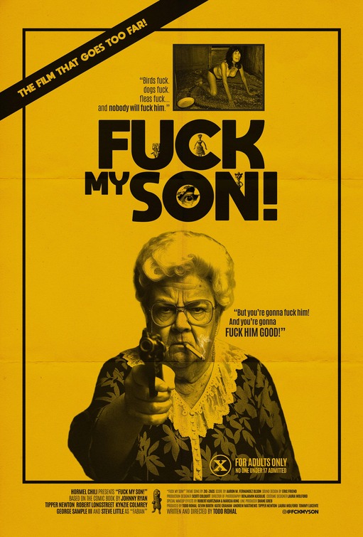Fuck My Son! Movie Poster