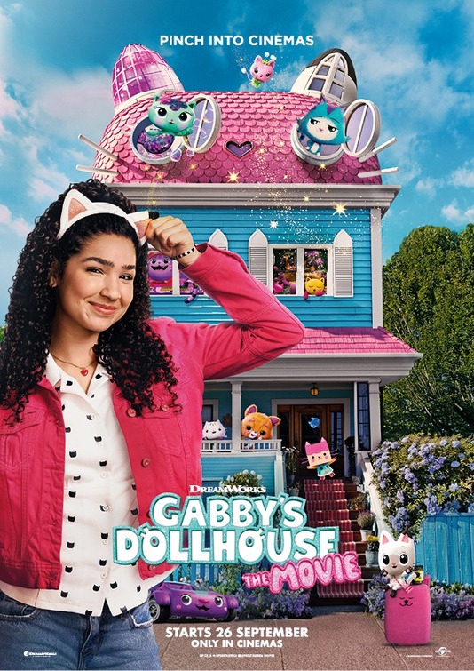 Gabby's Dollhouse: The Movie Movie Poster