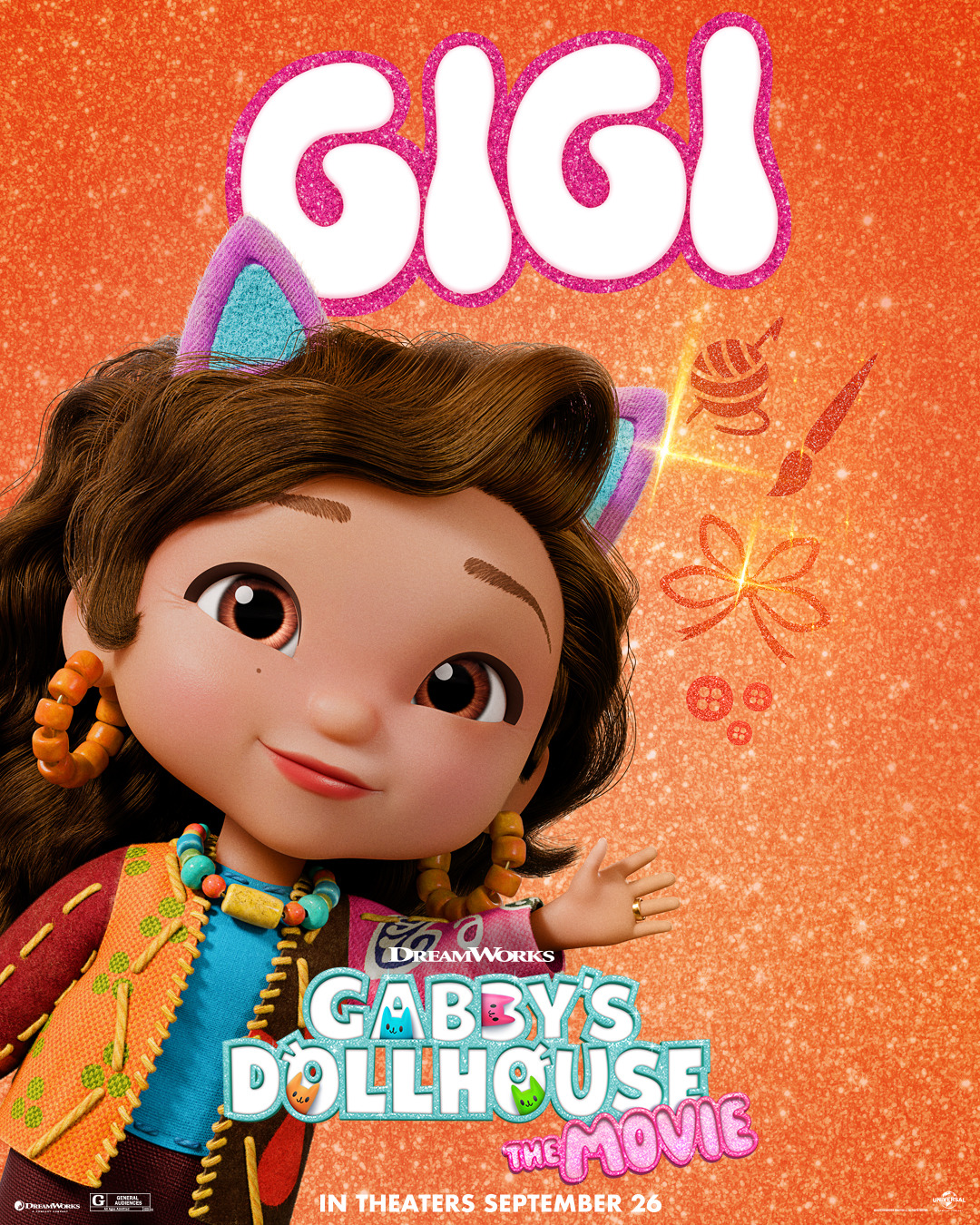 Extra Large Movie Poster Image for Gabby's Dollhouse: The Movie (#2 of 16)