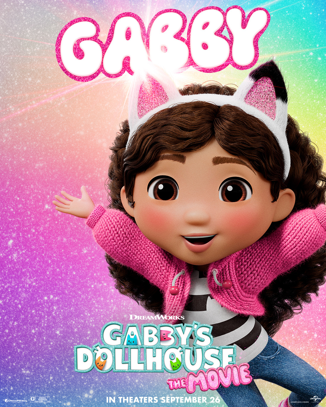 Extra Large Movie Poster Image for Gabby's Dollhouse: The Movie (#3 of 16)
