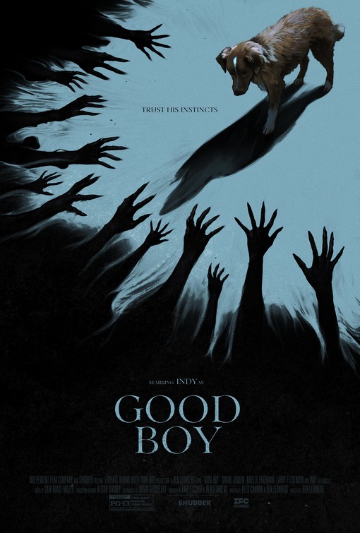 Good Boy Movie Poster
