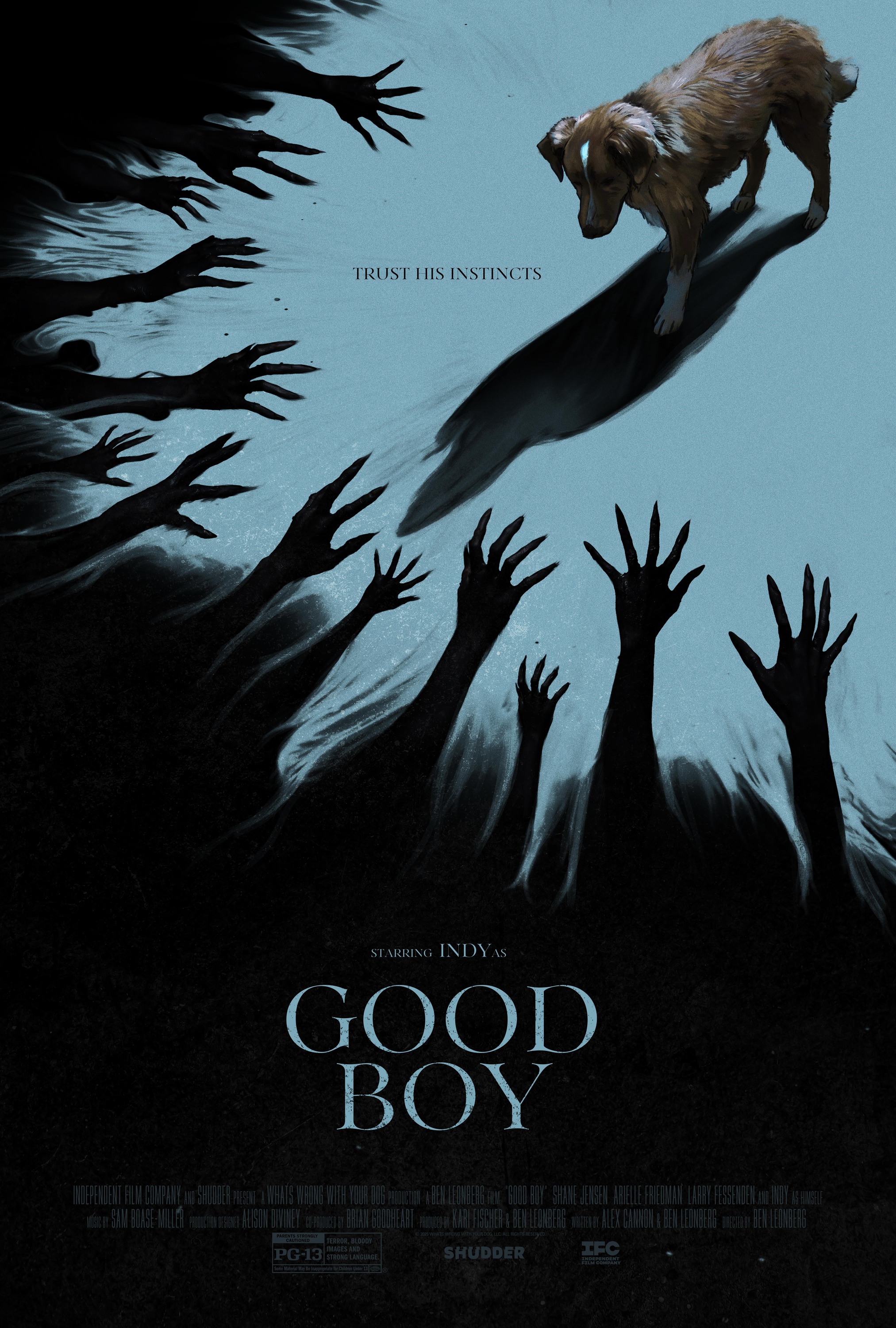 Mega Sized Movie Poster Image for Good Boy (#1 of 2)