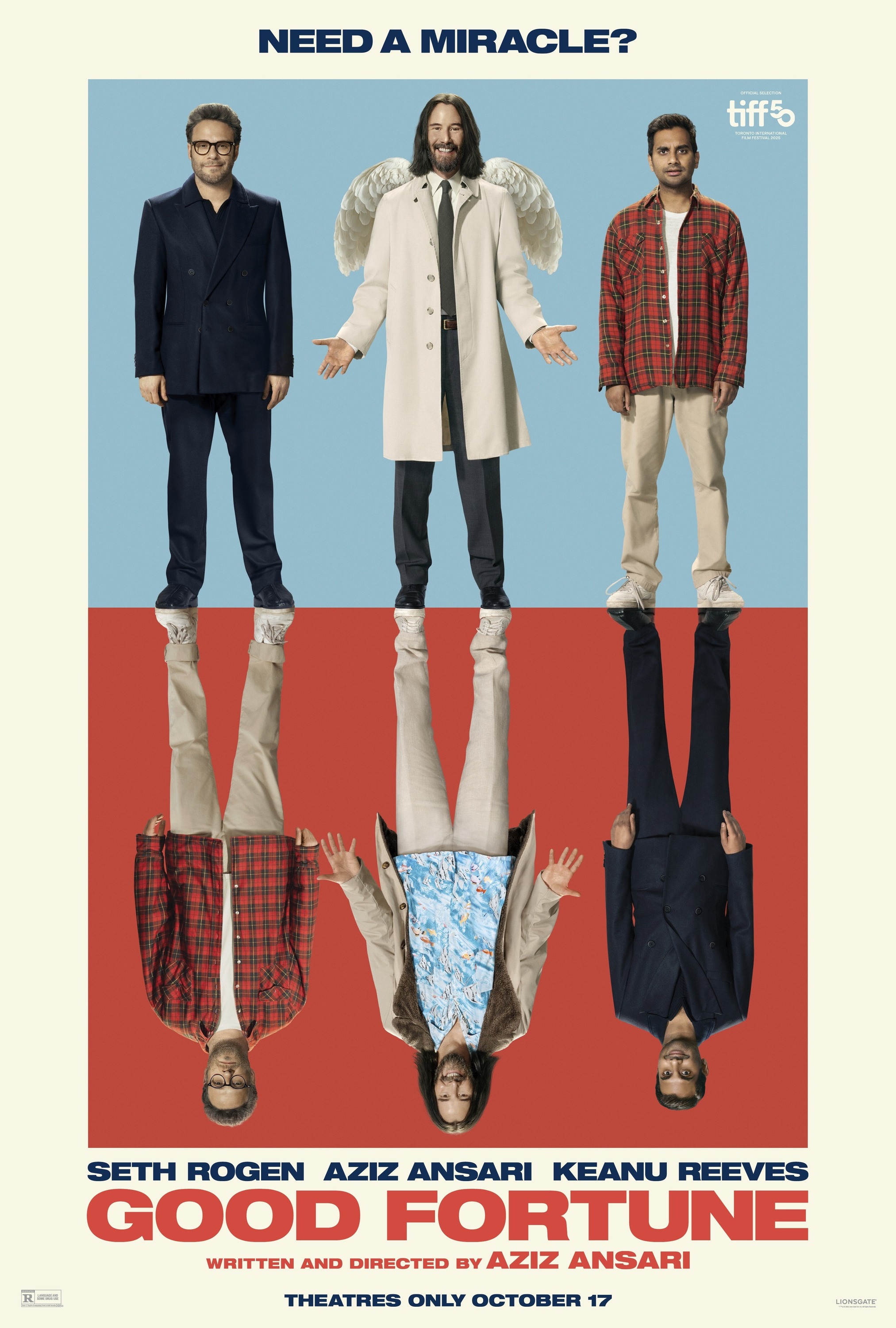 Mega Sized Movie Poster Image for Good Fortune (#10 of 10)