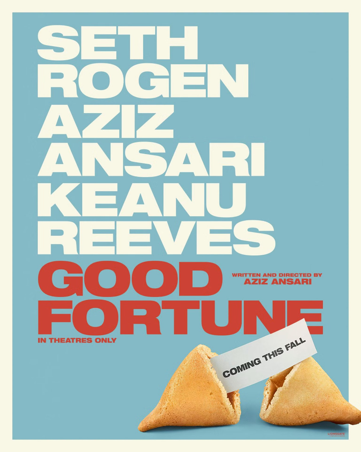 Extra Large Movie Poster Image for Good Fortune (#3 of 10)
