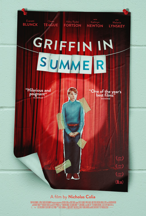Griffin in Summer Movie Poster